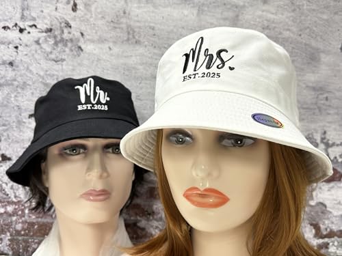 Hepandy Est. 2025 Bucket Hats for Men Women