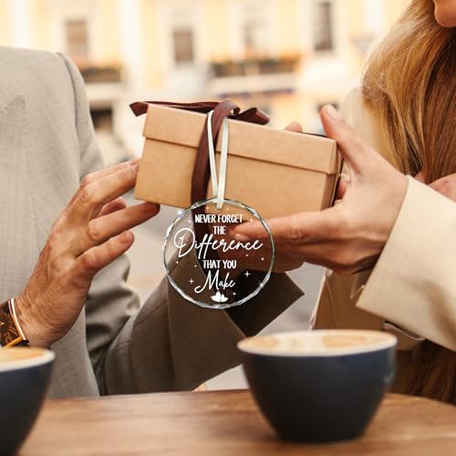 Thank You Gifts for Women Men, Retirement Gifts for Woman Men, Teacher Appreciation Gift, Farewell Going Away Goodbye Appreciation Retirement Gift for Coworker, Boss, Employee, Teacher, Nurse