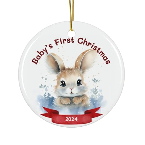 First Christmas Married Ornament, 2024 Keepsake Holiday Ornament, Love Birds for Mr. and Mrs. Newlywed