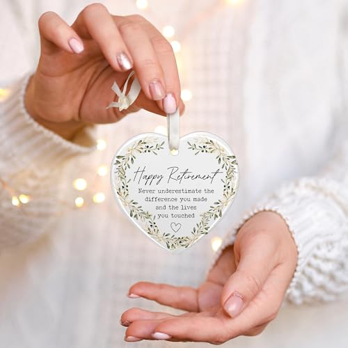 Retirement Gift for Woman - Retirement Gifts for Women 2024 - Retired Gifts for Women - Cool Retired Gift Ideas - Ceramic Ornament