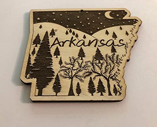 Arkansas Ornament, Arkansas Christmas Ornament, Arkansas, Arkansas Gifts