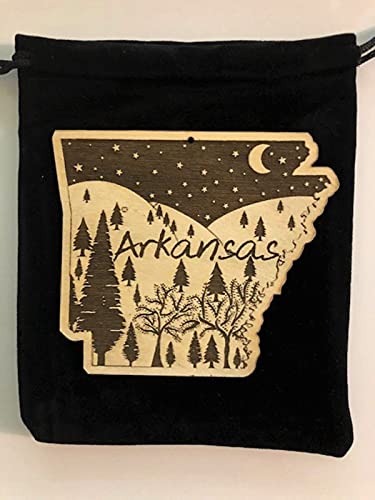 Arkansas Ornament, Arkansas Christmas Ornament, Arkansas, Arkansas Gifts