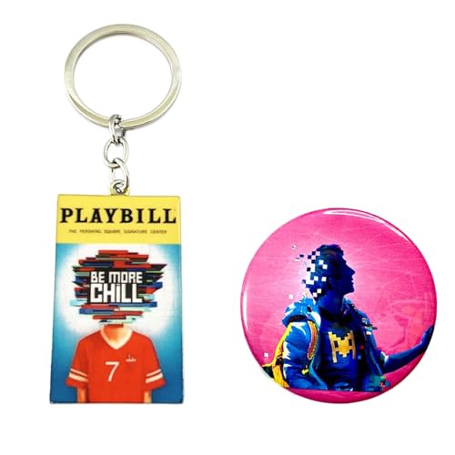 Be More Chill, Be More Chill Ornament, Broadway, Broadway Ornament, Playbill, Playbill Ornament (Ornament)