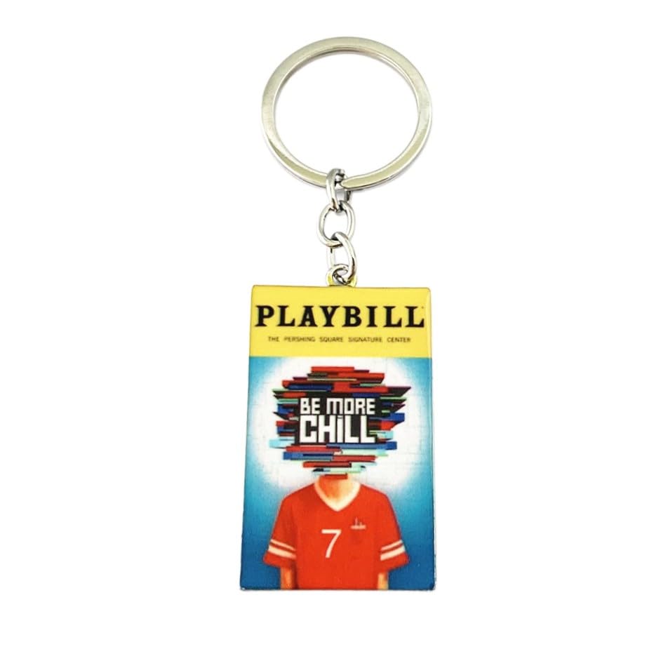 Be More Chill, Be More Chill Ornament, Broadway, Broadway Ornament, Playbill, Playbill Ornament (Ornament)