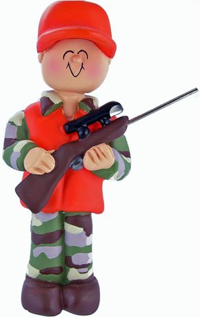 OC-031 Hunter Ornament