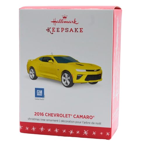 Hallmark 2016 Christmas Ornament 2016 Chevrolet Camaro Ornament