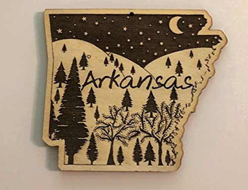 Arkansas Ornament, Arkansas Christmas Ornament, Arkansas, Arkansas Gifts