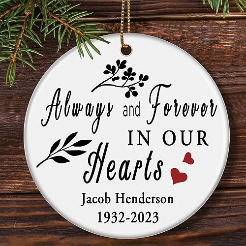 Someone We Love is in Heave Ornament, Memorial Christmas Ornament, in Loving Memory Ornament, Photo in Memory Christmas Ornament