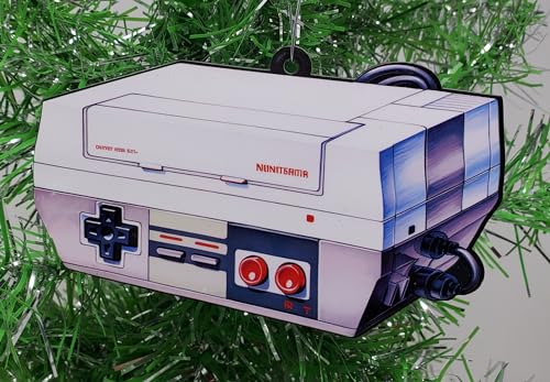 Gaming Ornament - Iconic Gaming System Chritmas Ornament