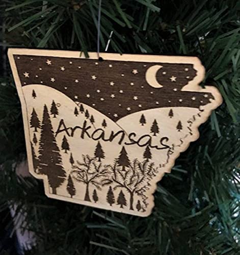 Arkansas Ornament, Arkansas Christmas Ornament, Arkansas, Arkansas Gifts