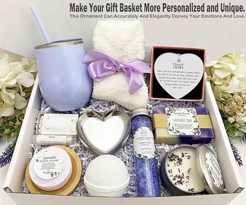 Tribe Theme-Funny Friendship Gift-Group Friend Present-Unique Bridesmaid Present-Love My Tribe,Wedding Graduation Birthday Chirstmas Gift-Ceramic Heart Shaped Ornament with Box