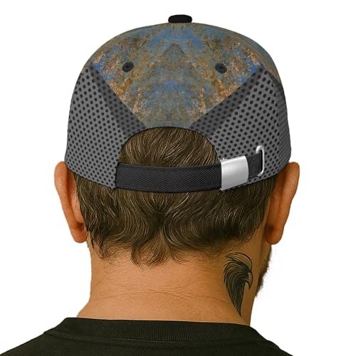 US Veteran Baseball Cap - Bald Eagle Printed Unisex Hat Gift for Veterans Day, Father's Day, Dad Birthday Gifts