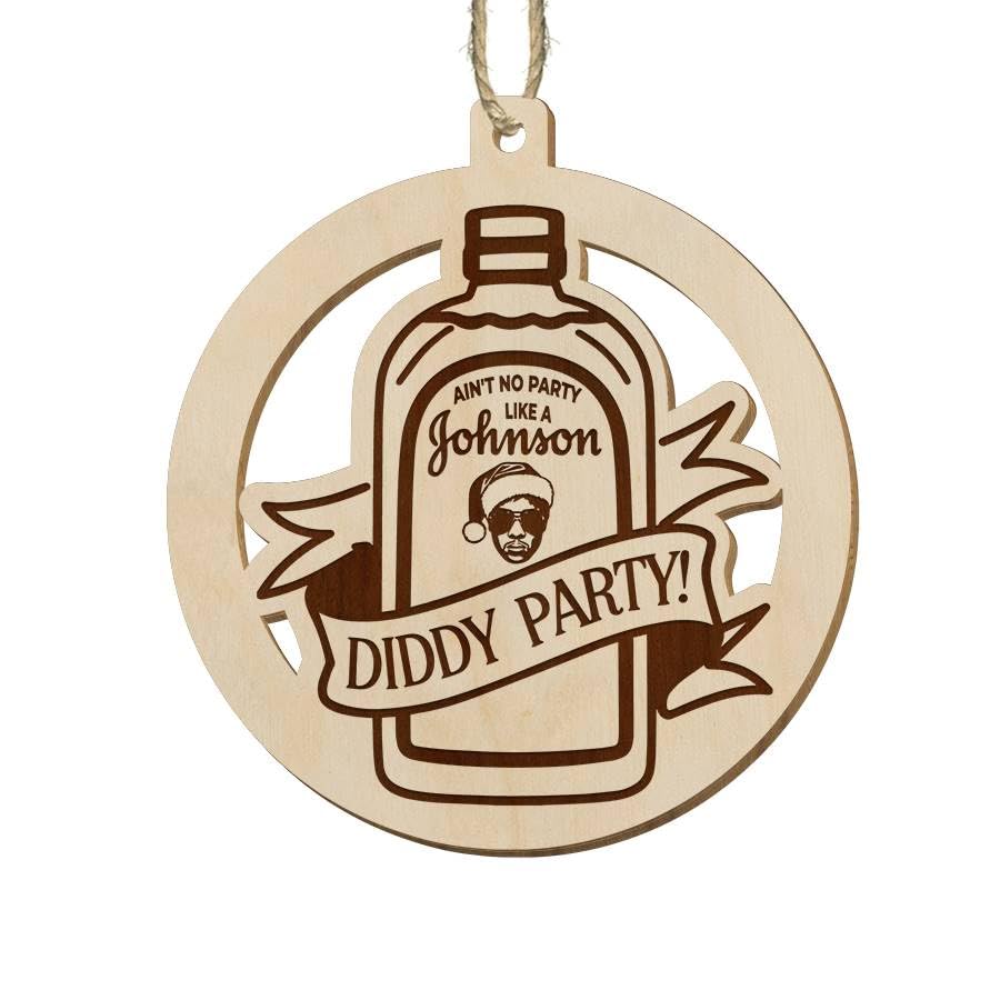 Baby Oil Christmas Ornament Ornament Freak Off Christmas Ornament Christmas Ornament Rapper Christmas Ornament Guilty Ornament 2024 Popular Ornament