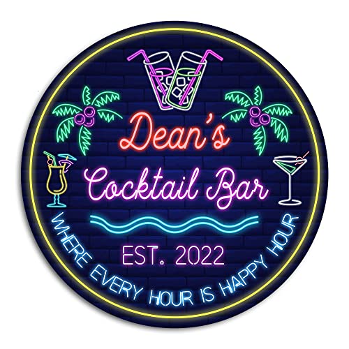 All Over Printed No Real Led Neon Tiki Bar Signs, Gettin' Freaky At The Tiki Signs, 12",18" Tiki Bar Signs, Tiki Louge, Tiki Huts, Tiki Bar, Welcome Sign, Door Signs, Bar Signs, Tiki Signs (WCS-ENNG-35423001)