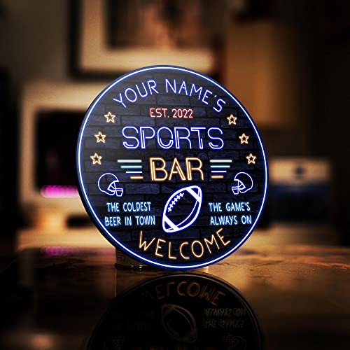 All Over Printed No Real Led Neon Tiki Bar Signs, Gettin' Freaky At The Tiki Signs, 12",18" Tiki Bar Signs, Tiki Louge, Tiki Huts, Tiki Bar, Welcome Sign, Door Signs, Bar Signs, Tiki Signs (CSWS-ENNG-36474001)