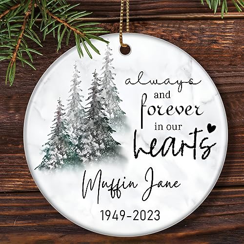 Someone We Love is in Heave Ornament, Memorial Christmas Ornament, in Loving Memory Ornament, Photo in Memory Christmas Ornament