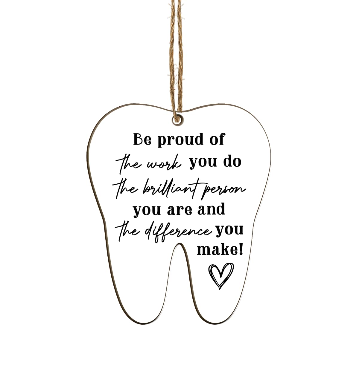 Dentist Ornament - Santa Dentist Themed Ornament
