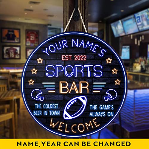 All Over Printed No Real Led Neon Tiki Bar Signs, Gettin' Freaky At The Tiki Signs, 12",18" Tiki Bar Signs, Tiki Louge, Tiki Huts, Tiki Bar, Welcome Sign, Door Signs, Bar Signs, Tiki Signs (CSWS-ENNG-36474001)
