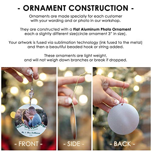 Dogs First Christmas Ornament (Puppys First Christmas Ornament)
