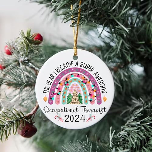 Christmas Occupational Therapy Ornament, 12 Day of Occupational Therapy Ornament, OT Christmas Ornament, Occupational Therapist Ornament, Gift for OT