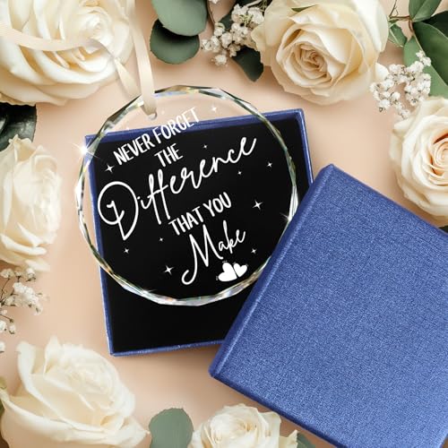 Thank You Gifts for Women Men, Retirement Gifts for Woman Men, Teacher Appreciation Gift, Farewell Going Away Goodbye Appreciation Retirement Gift for Coworker, Boss, Employee, Teacher, Nurse