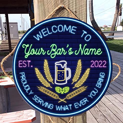 All Over Printed No Real Led Neon Tiki Bar Signs, Gettin' Freaky At The Tiki Signs, 12",18" Tiki Bar Signs, Tiki Louge, Tiki Huts, Tiki Bar, Welcome Sign, Door Signs, Bar Signs, Tiki Signs (WCS-ENNG-35434001)