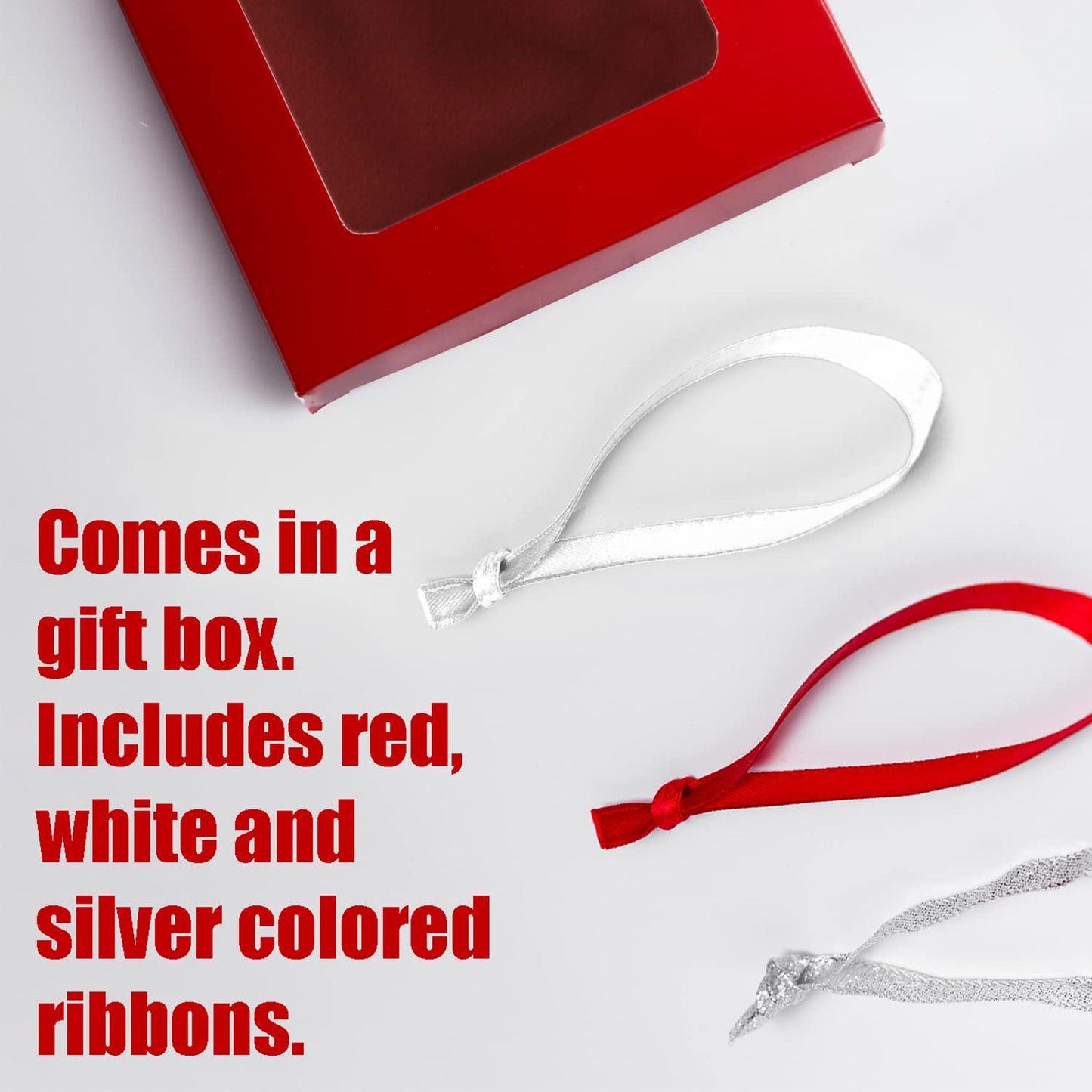 Klikel Christmas Ornament 2022 - Shiny Silver Christmas Ornament 2022 Wreath with Bell - Dated 2022 Christmas Ornament - 2022 Ornament for Christmas Tree - Beautiful Bell Ornament for Holidays 2022