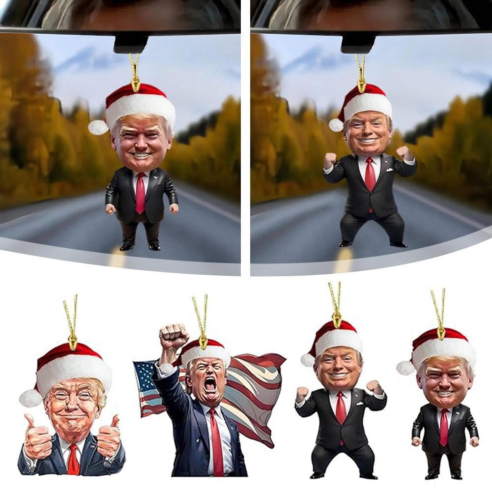 Christmas Ornaments 2024, Funny Christmas Ornament, Ornament 2024, Ornament, Ornaments for Christmas Tree, Donald Ornament