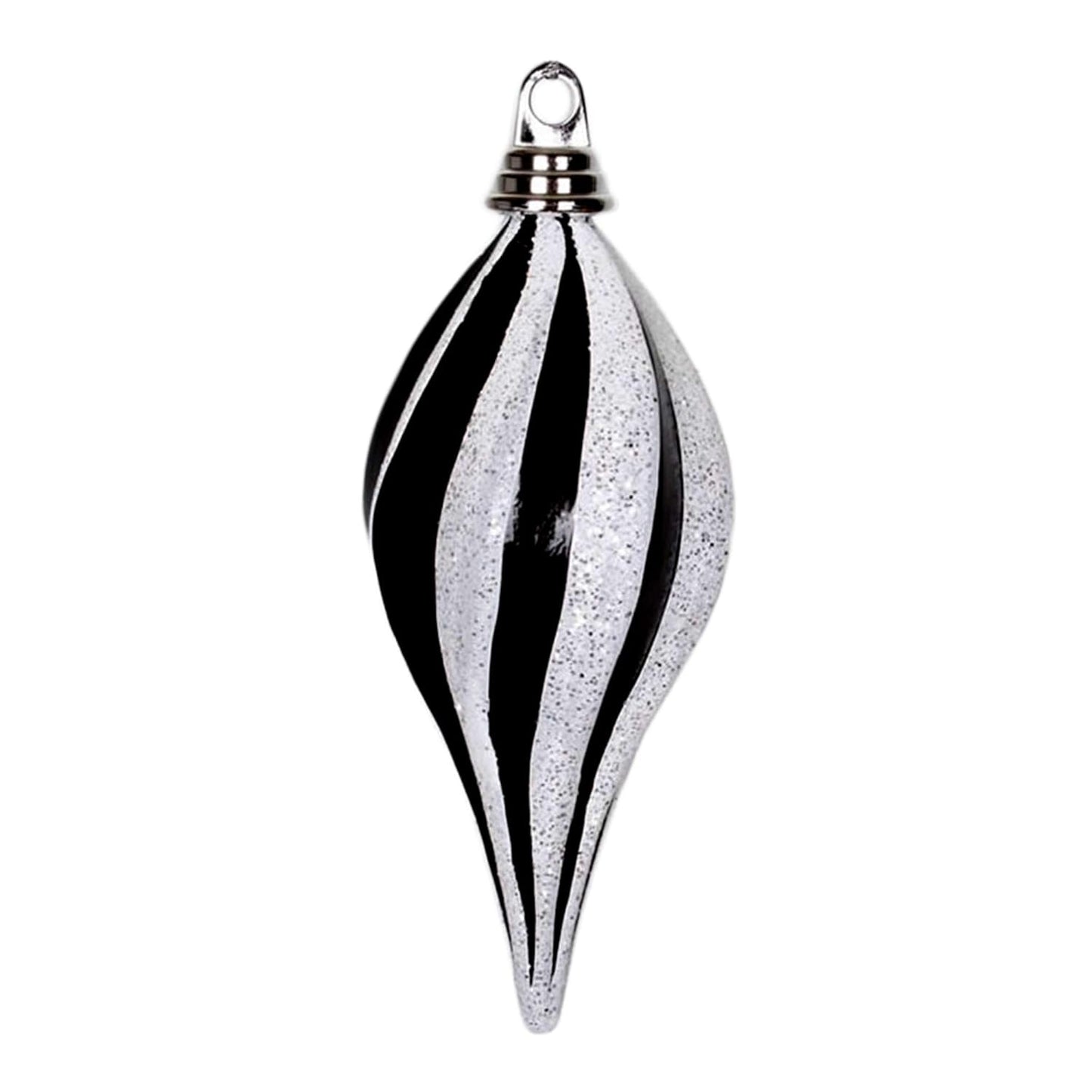 Vickerman M132577 Drop Ornament Swirl Drop Ornament