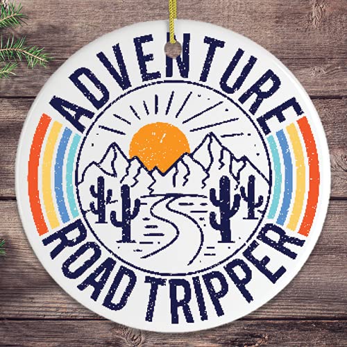 Road Trip Ornament - Travel Themed Christmas Ornament