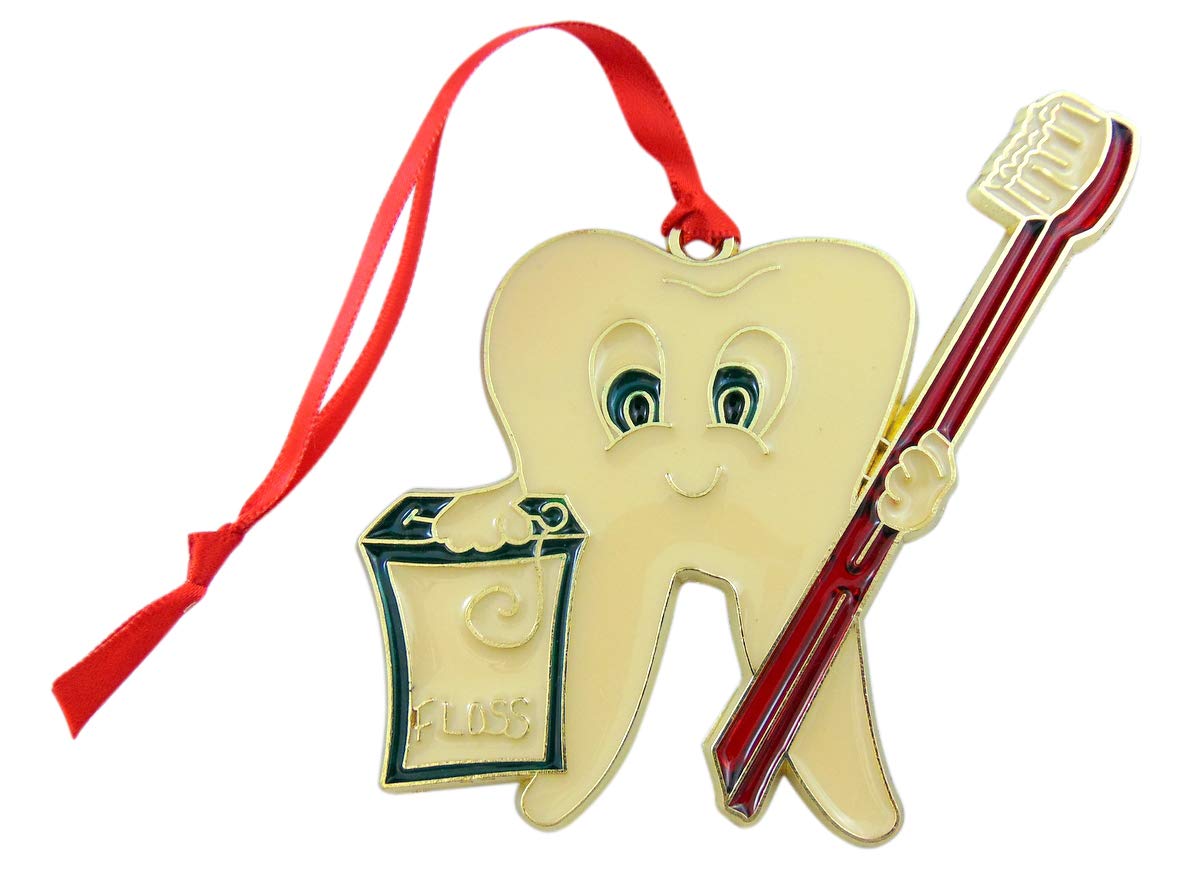 Dentist Ornament - Santa Dentist Themed Ornament