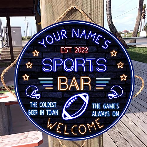 All Over Printed No Real Led Neon Tiki Bar Signs, Gettin' Freaky At The Tiki Signs, 12",18" Tiki Bar Signs, Tiki Louge, Tiki Huts, Tiki Bar, Welcome Sign, Door Signs, Bar Signs, Tiki Signs (CSWS-ENNG-36474001)