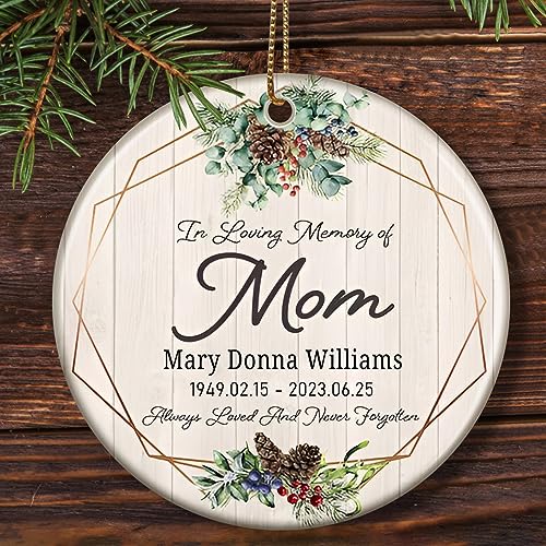 Someone We Love is in Heave Ornament, Memorial Christmas Ornament, in Loving Memory Ornament, Photo in Memory Christmas Ornament