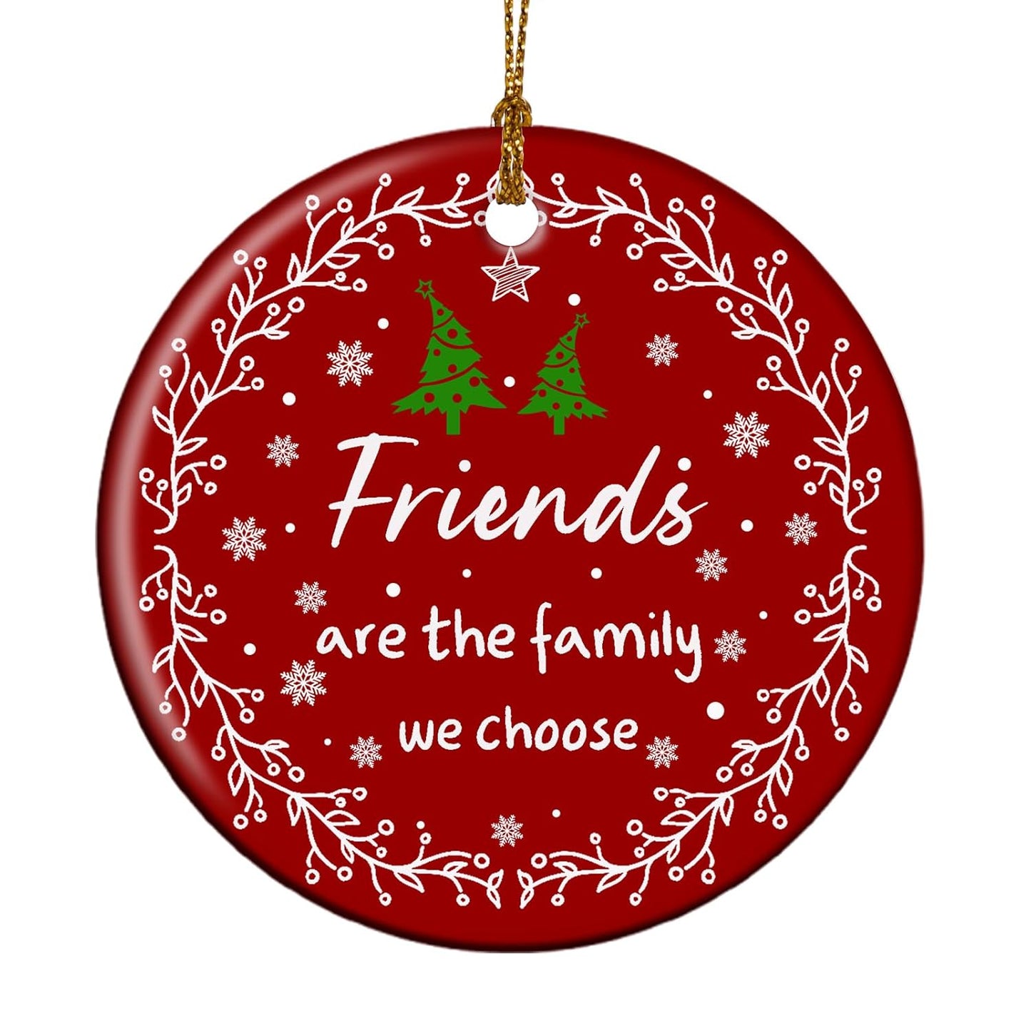 Best Nanni Ornament - Best Nanni Christmas Ornament -Best Nanni in The History of Forever Ornament - Family Ornament - Gift for Nanni - Nanni Ornament Printed on Both Sides