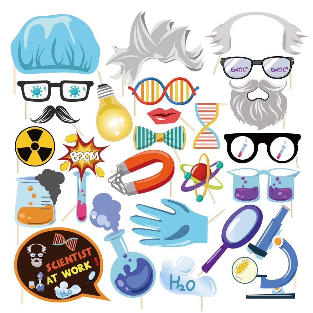 Science Ornament - Scientist Science Expert Christmas Ornament