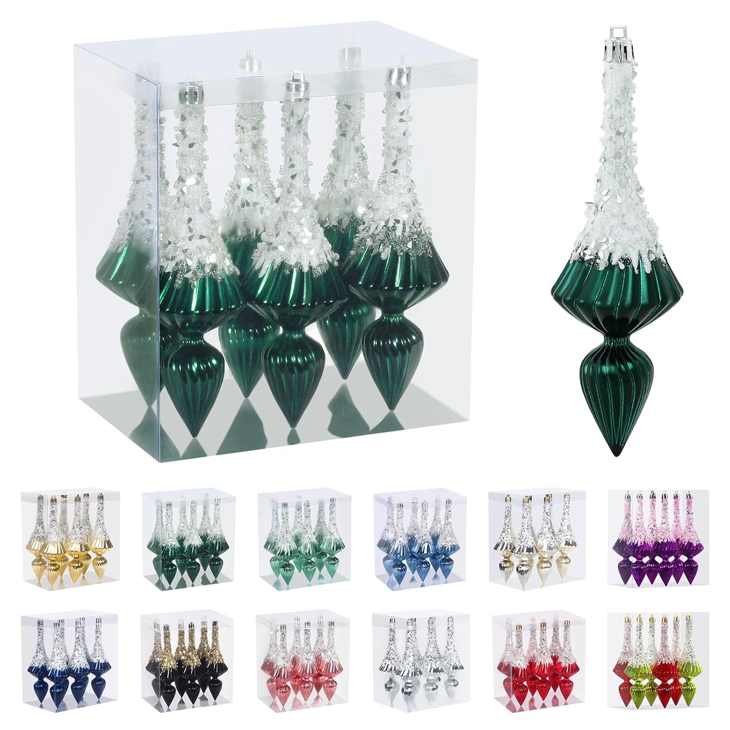 Vickerman N596042A Ball Ornament Ball Ornament