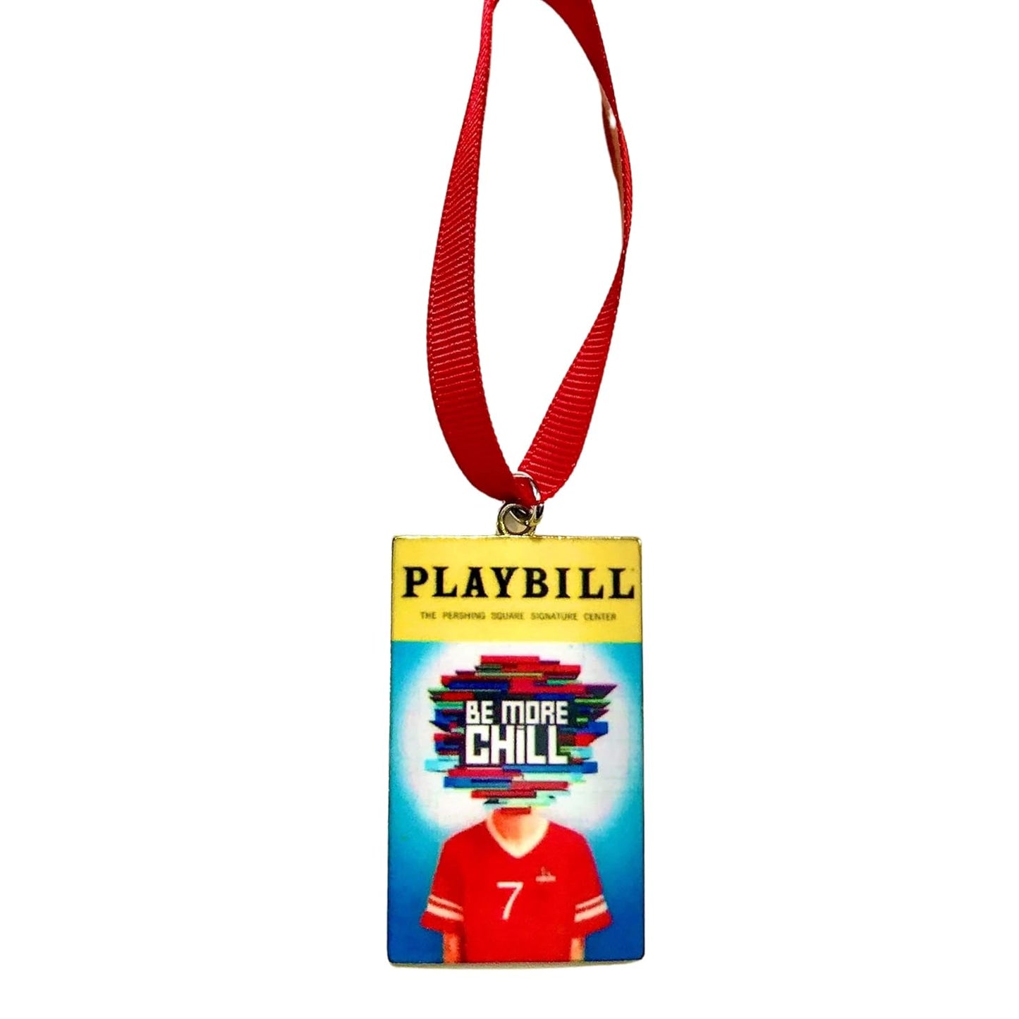 Be More Chill, Be More Chill Ornament, Broadway, Broadway Ornament, Playbill, Playbill Ornament (Ornament)