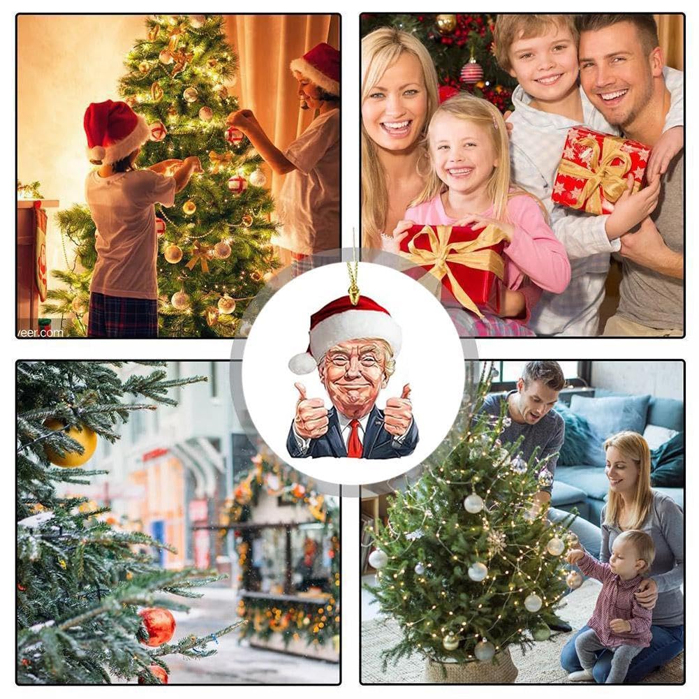 Christmas Ornaments 2024, Funny Christmas Ornament, Ornament 2024, Ornament, Ornaments for Christmas Tree, Donald Ornament