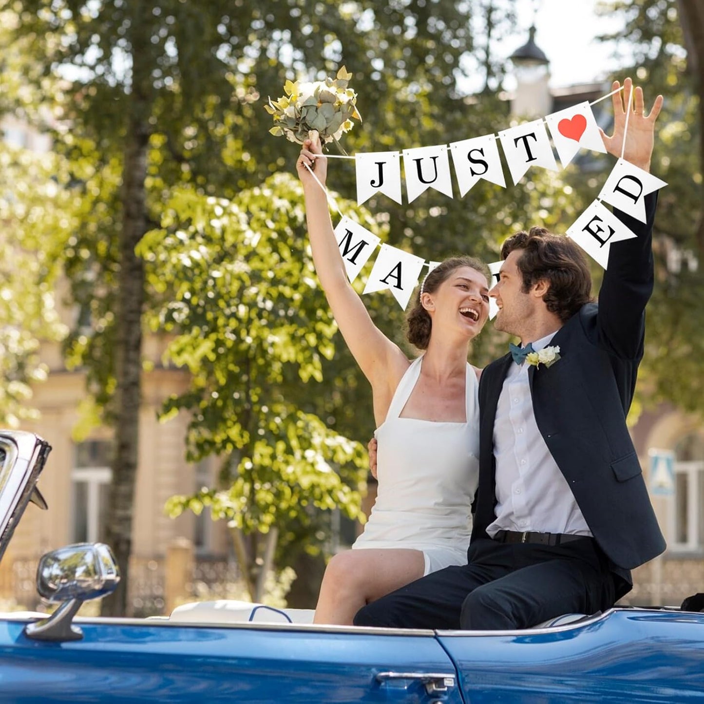Dark Blue Mr & Mrs Wooden Letters for Wedding Table, Just Married Banner and Mr. and Ms. Wedding Decoration, Mister and Miss Wood Sign, Mr and Ms Wedding Present