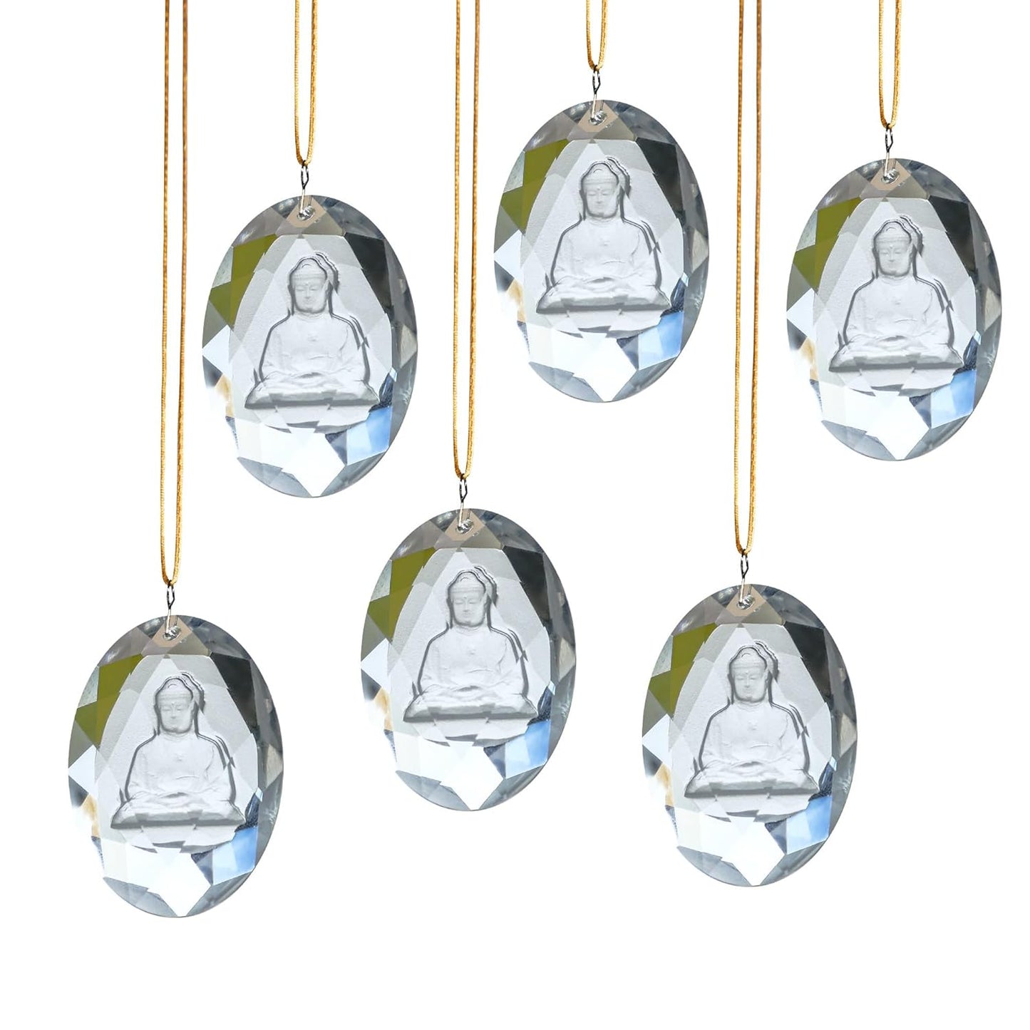 Buddhist Ornament - Buddha Themed Christmas Ornament