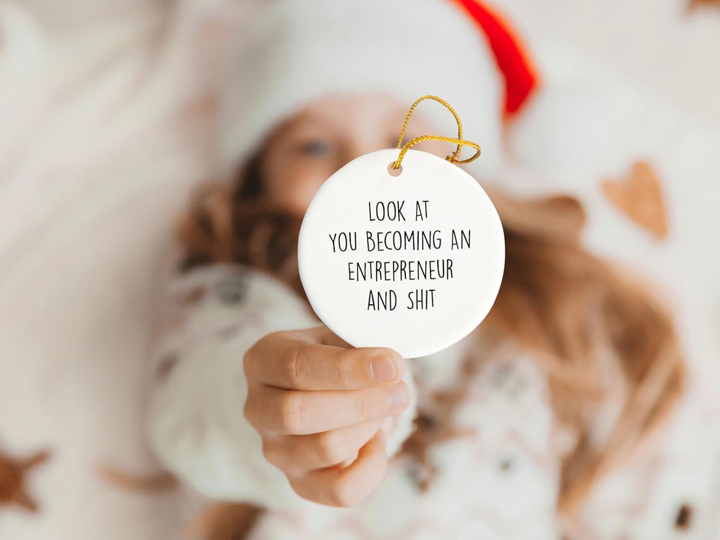 Foreman Ornament, Foreman Christmas Ornament, Foreman Christmas Tree Ornament, Foreman Gift, Christmas Decorations, 3" Circle Ceramic Ornament