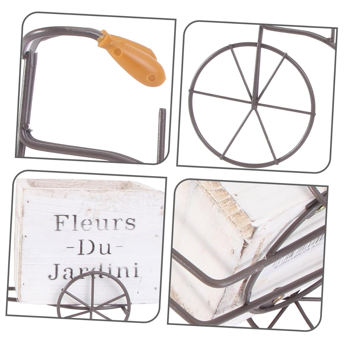 Cabilock Box Wooden Craft Ornament Wooden Ornament