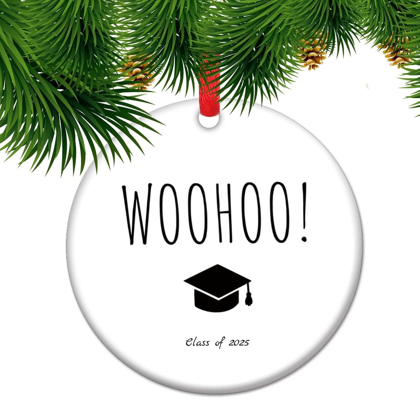 Road Trip Ornament - Travel Themed Christmas Ornament