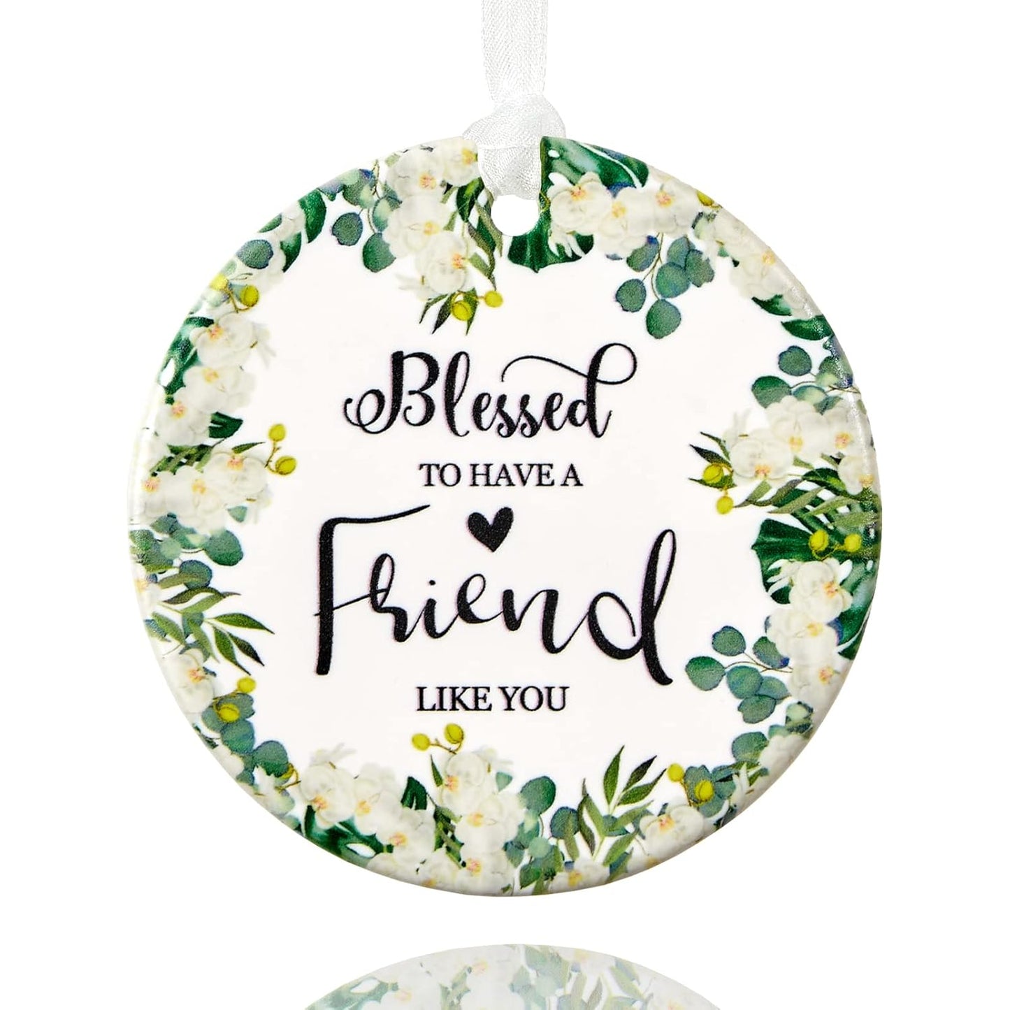 Best Nanni Ornament - Best Nanni Christmas Ornament -Best Nanni in The History of Forever Ornament - Family Ornament - Gift for Nanni - Nanni Ornament Printed on Both Sides