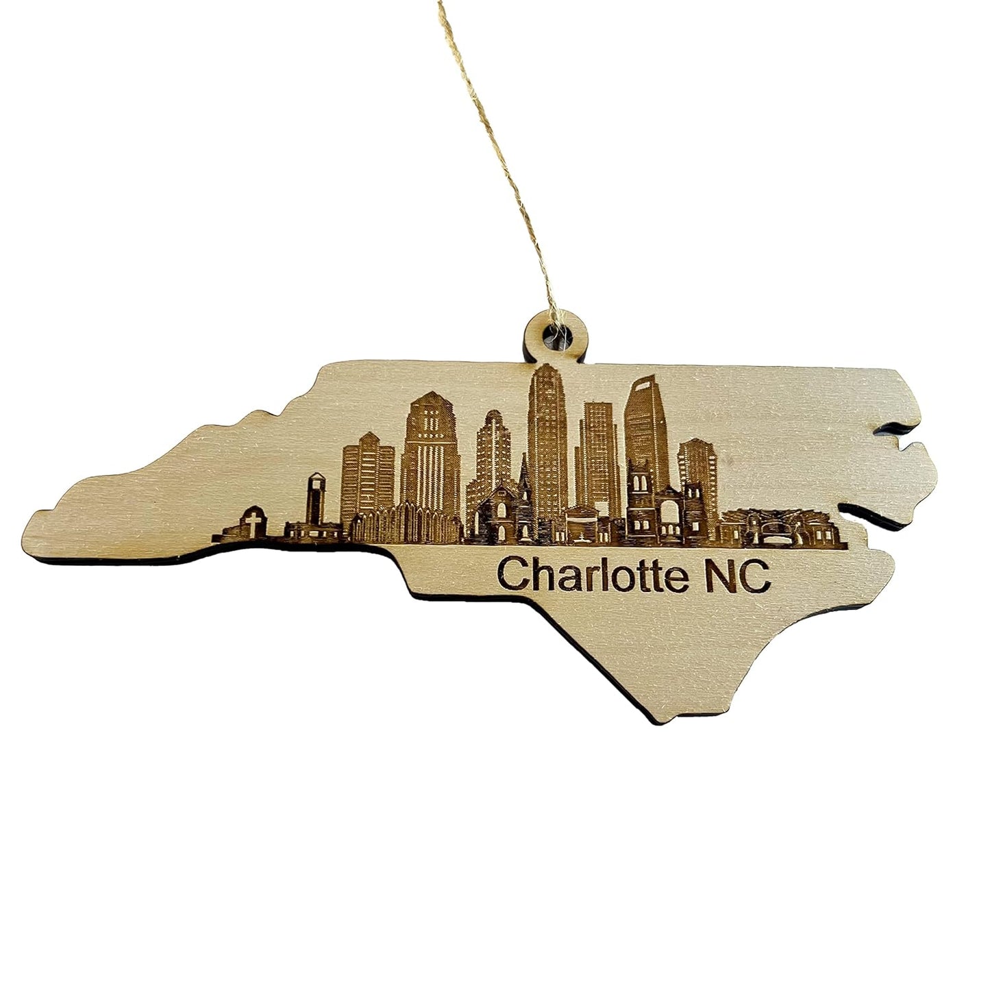 Charlotte NC Onrnament