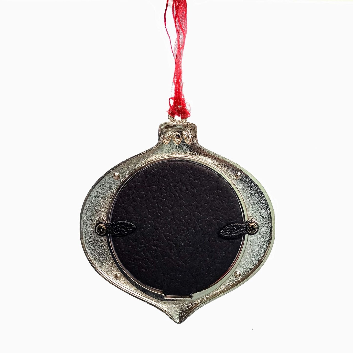 Christmas Tree Ornament Photo Frame Ornament Metal