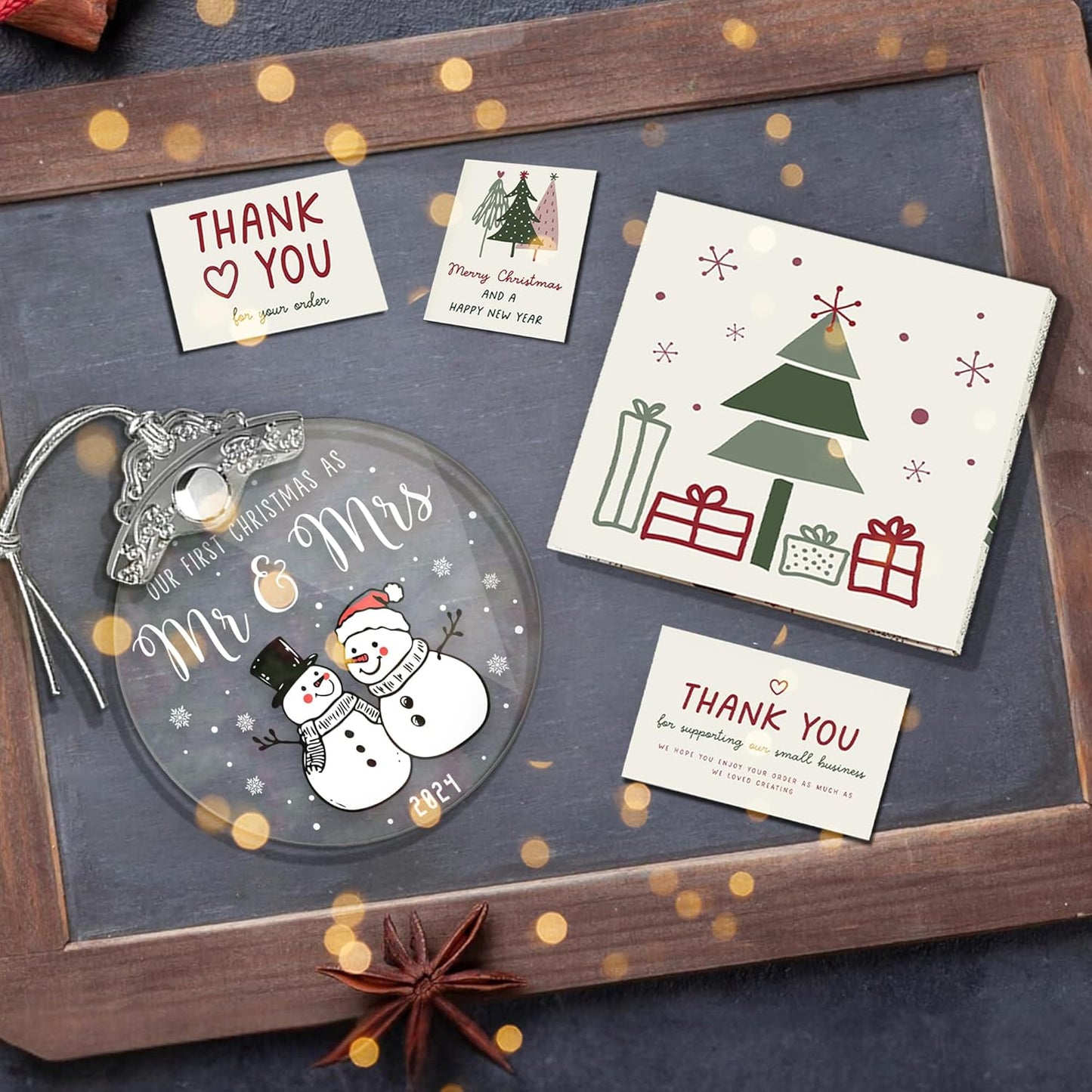 2024 Christmas Ornament, First Christmas Married Ornament 2024, First Christmas Ornament, Our First Christmas Ornament 2024, Our First Christmas Married Ornament, for Women