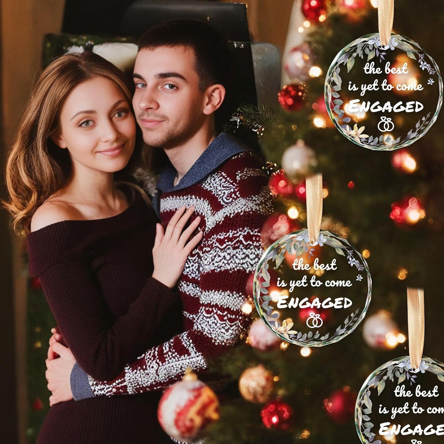 Wedding Gifts - Mr and Mrs Gifts - Wedding Gifts for Couples 2024, first christmas married ornament 2024, wedding ornament, mr and mrs christmas ornament 2024,Bridal Shower Gifts,christmas decorations