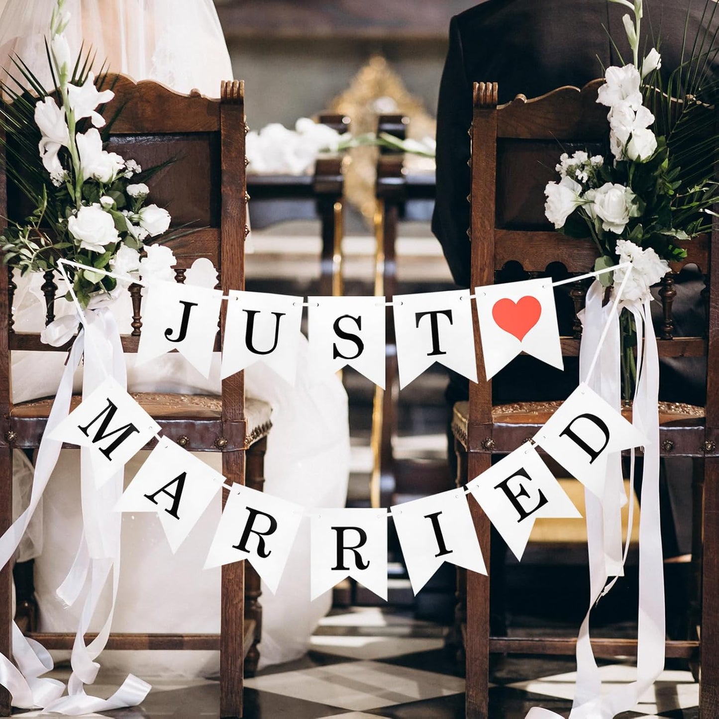 Dark Blue Mr & Mrs Wooden Letters for Wedding Table, Just Married Banner and Mr. and Ms. Wedding Decoration, Mister and Miss Wood Sign, Mr and Ms Wedding Present