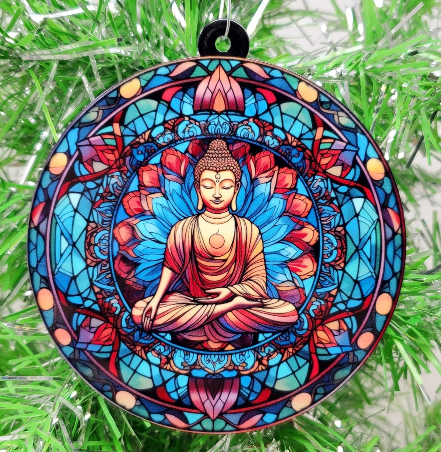 Buddhist Ornament - Buddha Themed Christmas Ornament